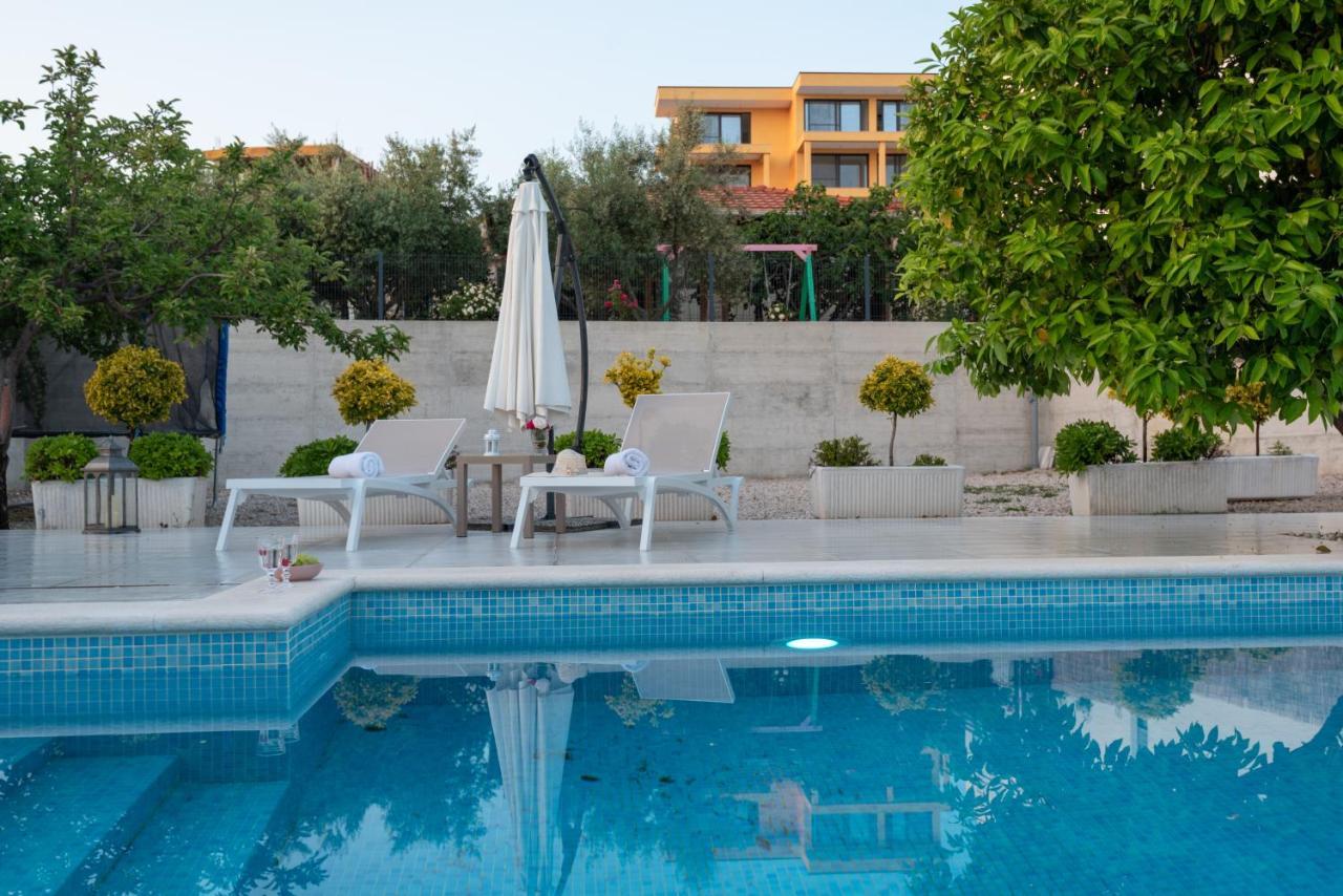 Sun Gardens Villa Šibenik Dış mekan fotoğraf