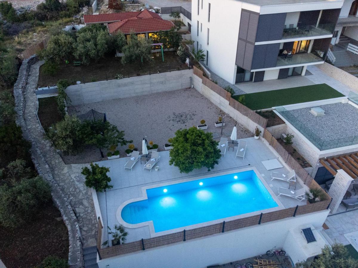 Sun Gardens Villa Šibenik Dış mekan fotoğraf