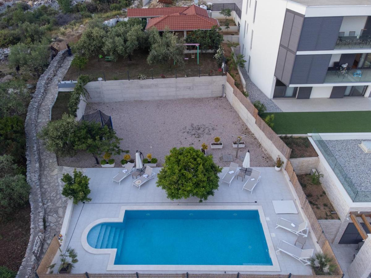 Sun Gardens Villa Šibenik Dış mekan fotoğraf